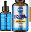 Urolithin A, Urolithin A Supplement 3000mg kanssa Pomegranaattiuute, Tehokas antioksidantteja, Terve ikääntyminen ja Mitokondrioiden tuki