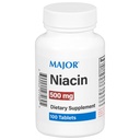 Majuri Niacin 500 mg - Ravintolisä - 100 tablettia