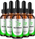 (5 pakkaus) Barislend Drop Terveitä vitamiineja Support Supplement - Barislend Advanced Formula, Barislend 24 tuntia Liquid, Barislend energia ja extra vahvuus Arvostelut, 5 kuukauden tarjonta