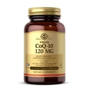 Solgar Vegan CoQ-10 120 mg - 60 kasvikapselia - hapettumisenestoaineet terveys - ei-GMO, gluteeniton, Dairy Free, Kosher - 60 tarjoilua
