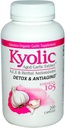Kyolic Aged ValkosipuliuuteTM Detox ja anti-aging Formula 105 -- 200 kapselia