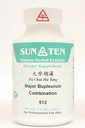 SUN TEN - MAJOR BUPLEURUM YHDISTELMÄ Da Chai Hu Tang 512 Baicao, SUN TEN Baicao