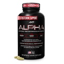 Alpha JYM X Advanced Hormone Optimization, Vitality, Optimisation, DHEA, Ashwagandha, Boron, Shilajit, Finugreek, Eurycoma, Damiana, Quercetin, DIM, JYM Lisätiede, 240 kapselia