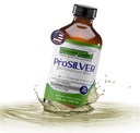 Ionikolloidinen Silver Liquid 20 PPM Bio Aktiivinen Immuuni tuki lasipullo 8oz Organic täydennysosa