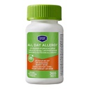 berkley jensen 24 tuntia Allergian lievittäminen (365- Count), 10 mg Cetiritzin Hydrochlorothiade Antihistamiini - nopea allergialääke sisä- ja ulkoallergialääke, helppo niellä tabletteja, vertaa Zyrtec -valmisteeseen