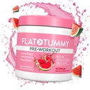 Flat Masu Pre Treenout jauhe naisille energia, Endurance, ja lihasten tuki 3g Creatine, 1.6g Beta-Alanine, Electrolytes ...