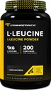 Primaforce L- Leucine Pure Powder 1 KG (2,2 lbs) - Ei-GMO, Gluteeniton, 200 tarjoilua