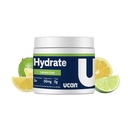 UCAN Hydrate Electrolyte Drink Mix (Sitruuna-Lime, 30 tarjoilua) Sokeriton, Keto-Friendly, Vegaani, ei-GMO, gluteeniton Elektrolyyttijauhe, kalium & magnesium Runnereille ja urheilijoille