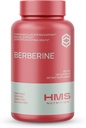 Berberiini HCL 550mg, kasviperäisen berberiinilisän Berberis Aristata - juuri, vegaaninen ja gluteeniton, 120 kapselia