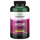 Swanson Msm 500 Milligrams 250 kapselia