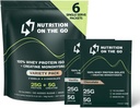 Nutrition On The Go Whey Protein Isolate Packets Creatiini 25g Protein + 5g Creatiini 