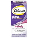 Caltrate Minis 600 Plus D3 Plus Mineraalit Kalsium- ja D- vitamiinilisät Tabletit, Bone Health ja Mineraali täydentää aikuisille - 150