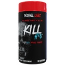 Insane Labz Kill H2O, AMPiberry infusoitu Diureet, vähentää veden säilytystä ja turvotusta helpotusta voikukka juuri ja vihreä teeuute, 20 tarjoilua