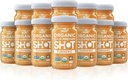 AllWELLO Kylmäpaineinen Turmeric Shot, 60 ml, USDA Organic Immuuni Booster ja Natu-RAL (12 PK, Turmeric)