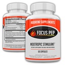Focus Pep- Over Counter Stimulants nopeuttaa luonnollisesti ... Opiskele Vaihtoehtoisia ja parhaita energia täydentää nootrooppinen aivojen Boosting, 60 pillereitä