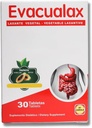 Senna Laksatiivinen tabletti - Luonnollinen kasvislaksatiivinen Senna Leaf, Prune & Papaya Seed - Herbal Stool Softener for Ummetus Ruoansulatuskanavan, Postpartum & Travel - 30 tablettia
