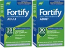 Nature's Way Fortify Daily Pre+Probiootti Adult 30 miljardia, Probiootit immuuni- ja ruoansulatusterveyden tuki*, 30 miljardia elävää kulttuuria, 30 kapselia (paketti 2)