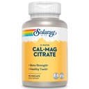 Solaray Kalsium Magnesiumsitraatti 1000 mg 1:1 suhde, Bone Strength täydennysosa, Lihas, Hermosto ja Bone Health Support, kelated korkea Imeytyminen, Hellävarainen digestio, 15 tarjoilua, 90 VegCaps