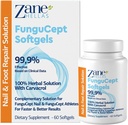 Zane Hellas FunguCept Softgels nopeampia ja parempia tuloksia. Supportive Product for FunguCept Nail & Atlete. 60 Softgels.