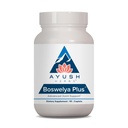 Ayush Yrtit Boswelya Plus - Glukosamiini Chondroitin Joint Support Supplement, Turmeerinen lihastuki miehille ja naisille, yhteinen hoito Curcumin - 90 kasvissyöjä kapselit (1 kreivi)