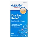 Equate: Steriili tekokyyneleet Voiteluaine silmätipat, .5 fl oz