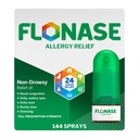 Flonase Allergia Relief Nenän sumutus, 24 tuntia ei unelias Allergia Lääketiede, Metred nenäsumutus - 144 Sprays- Fall and Seasonal Allergia Relief