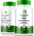 (2 Pack) Eroboost Supplement miesten, Eroboost Mies Supplement, Daily Nutrition tukemaan huippu suorituskykyä ja yleistä hyvinvointia, viralliset Ero Boost Formula Reviews (120 kapselia)