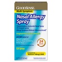 GoodSense Multi-Symptom Nasal Allergy Spray, Triamcinolone Acetonide Nesal Allergia Spray, 55 mikrog/sumute, 0,57 nestettä