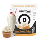 Devotion Nutrition Angel Food Cake Protein Powder for Shakes, Paistaminen, Pannukakut, Jälkiruoat 20g Whey Isolate & Casein Protein Blend 