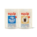 Equip Foods Prime Protein Powder Unmaustamaton & Prime Protein Powder Jäädytetty kahvi