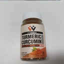 Kurkuma Gummies Luomu 1 pakkaus B27