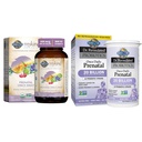 Orgaanisten orgaanisten aineiden puutarha: Folate for Energy & Healthy Fetal Development & - Dr. Formulated Probiootit kerran päivässä Prenatal - Acidophilus ja Bifidobacteria Probiotic Support