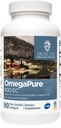 XYMOGEN OmegaPure 900 EC - Alaskan IFOS Five-Star Certified Omega 3 Fish Oil - EPA DHA Fish Oil Supplement- Tukee Kardiovaskulaarisia ja aivojen terveyttä (90 Entero-Cated Softgels)