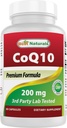 Best Naturals COQ10 200 mg, 60 kapselia