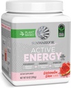 Sunwarrior Plant-Based Preworkout Powder Blend Kookosvesi sieni Blend Soy Free Sugar Free Gluten Free Dairy Free Synthetic Free ...