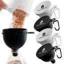 Protein Powder Funnel Set 