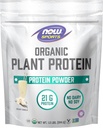 NYT Sports Organic Plant Protein, Vanilla Flavor, Vegan Powder, 1 lb.