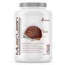 Metabolic Nutrition - Muscan - Milkshake, Whey High Protein Aterian korvaaminen, ylläpito ravitsemus, alhainen karb, Keto ruokavalio, Dgestive Enzymes, suklaa, 5 punta (50 ser)