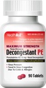 HealthA2Z® Decongesstant PE ... Fenyyliefriini HCl 10 mg...