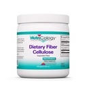 Nutricology Dietary Fiber Powder - 2000 mg Liukenematon kuitu Supplement, mikrokiteinen selluloosa Powder, jauhettu selluloosa, ei-hermoinen, hypoallergenic - 8,8 Oz