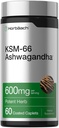 Horbäach KSM-66 Ashwagandha Supplement Caplets 