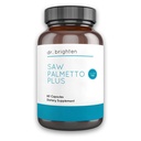 Tri. Brighten Saw Palmetto Plus - Natural ruokavalio täydentää naisten - PCOS tuki estää hiustenlähtö akne öljyinen iho