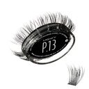 Lashify Plushy 13mm Gossamer Lashes musta, helppo DIY väärennetty laseja varten Voluminous Silti luonnollinen ulkonäkö