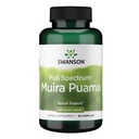 Swanson Muira Puama Root Seksuaalinen terveys miehekkyys Tehostaa tukea miesten naisten täydentää 400 mg 90 kapselia