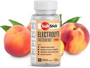 SaltStick Fastchews Puffed Electrolyte Salts tabletti - 60 Count, Persikka - 03-4060