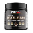 Isolean Whey Protein Isolate Powder, Vanilja, Suklaa, Mansikka, Evästeet & kerma, Suolattu karamelli, suklaa Mint, suklaa maapähkinävoi, 1 punta (evästeet & kerma)