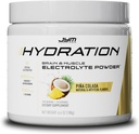 JYM Hydration Pina Colada Powder, Performance Electrolytes, Kalium, Natrium, Magnesium, miesten ja naisten, Theanine, Ashwaghanda, Theanine, 40 tarjoilua