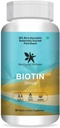 Biotiini 30 mcg, täydentää hiusten kasvua, vahvat hiukset ja hehkuva iho, Taistelee kynsien Brittleness 90 tablettia