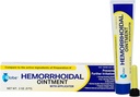 Globe Hemorrhoide Ointment w/ Applicator, Fenyyliefriini HCl, Vaseliini Mineraaliöljy, Maximum Strength Formula for Polttamiseen, Epämukava & kutina, 2 oz