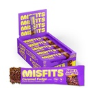 Misfits Vegan Protein Bars, Caramel Fudge - Päivitetty resepti 